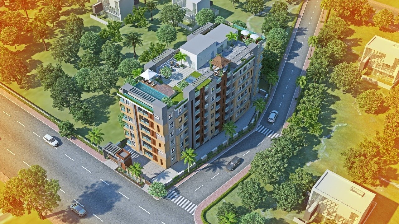  the residence Elevation