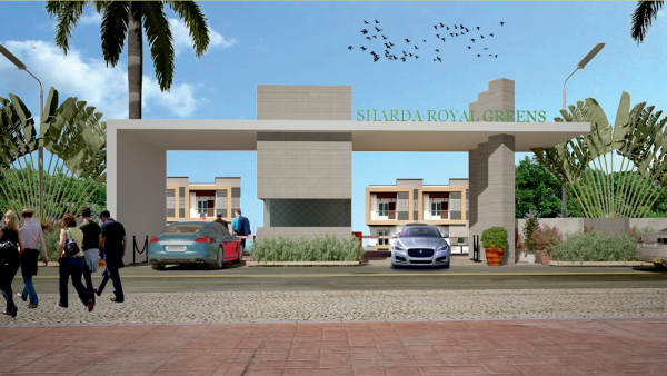  royal-greens Elevation