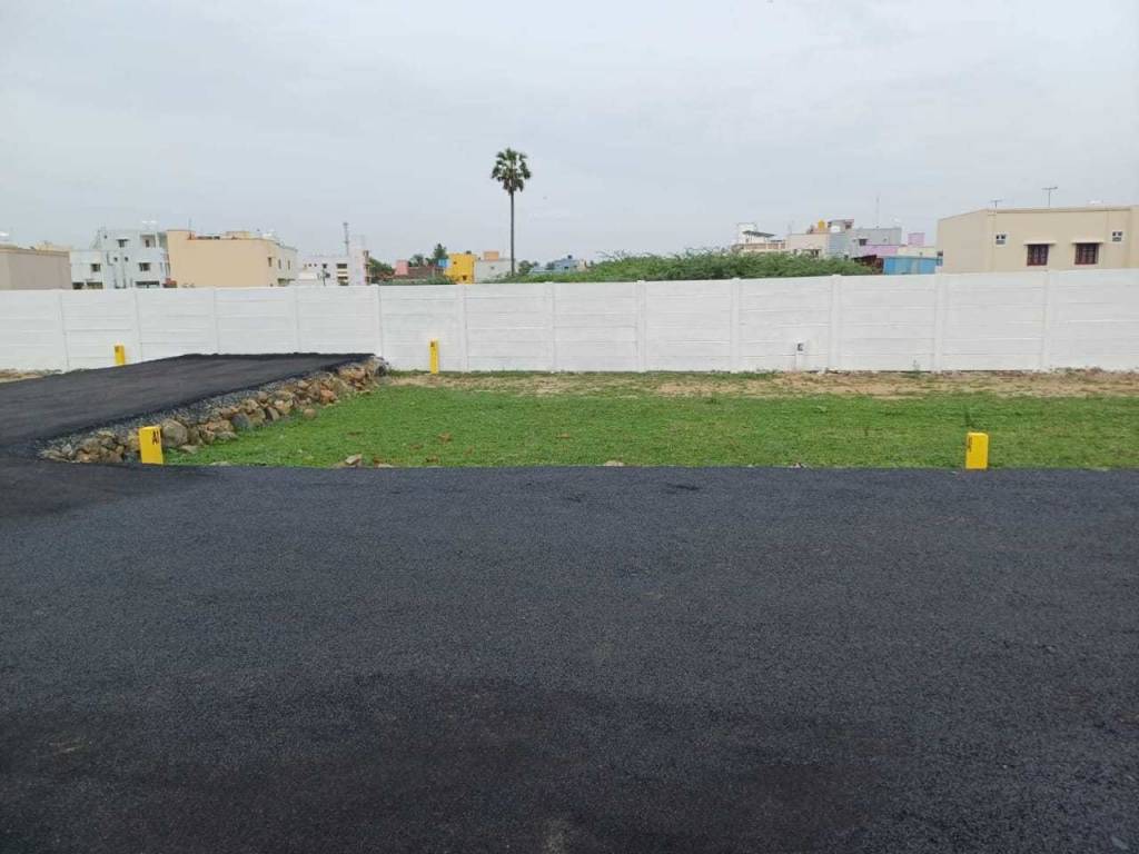  akash garden Plot