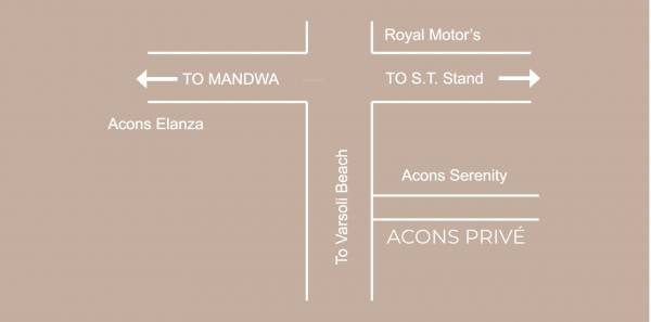  prive Location Plan