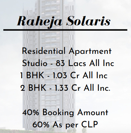 solaris-i Construction Linked Payment (CLP) Payment Plan