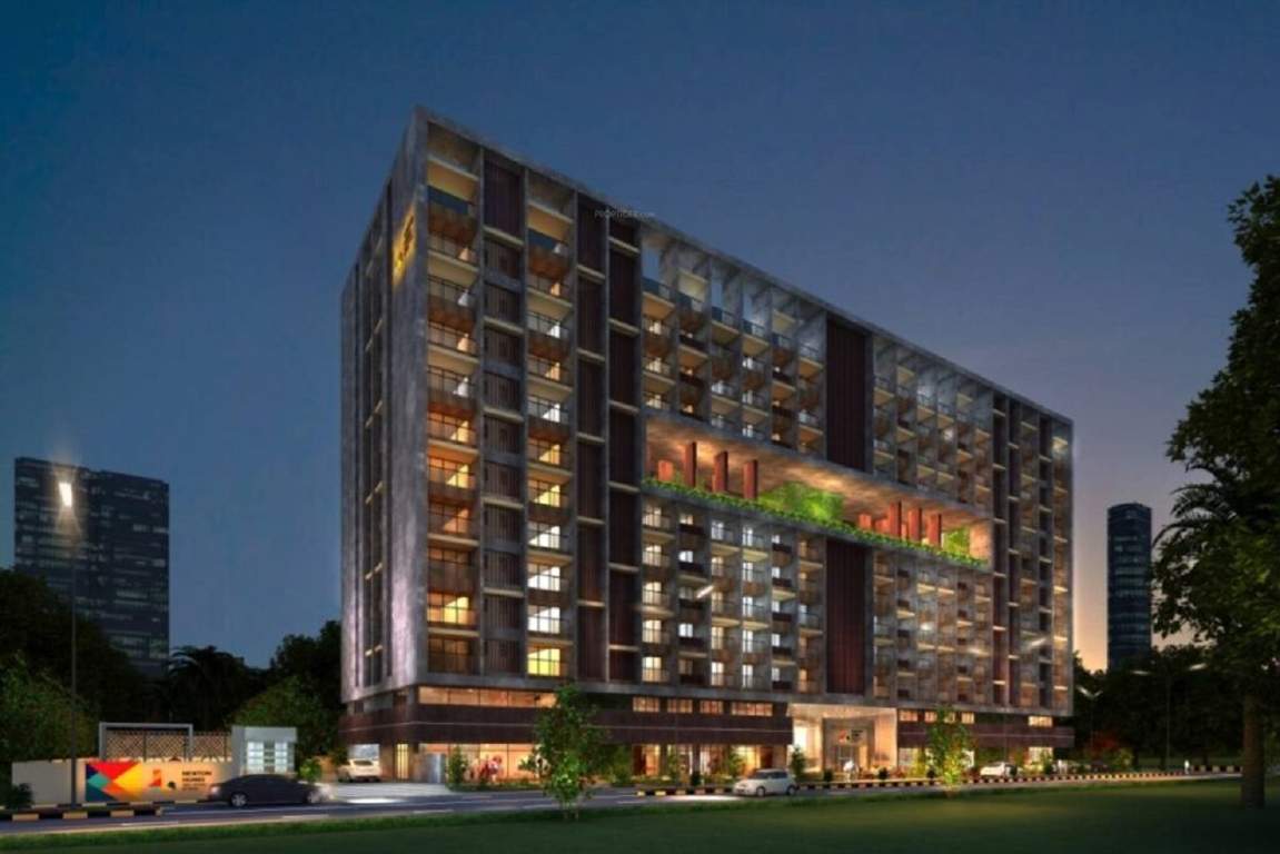  newton homes hadapsar phase ii Elevation