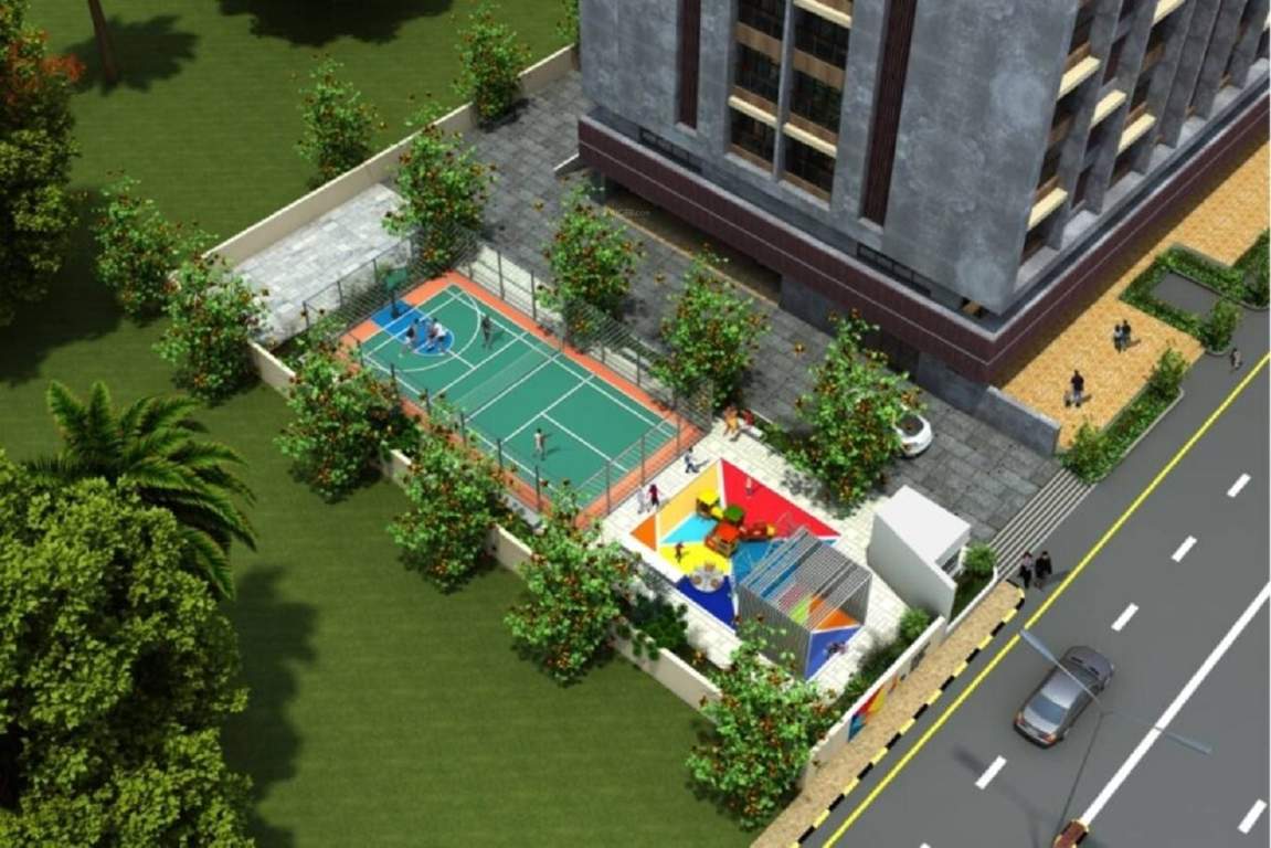  newton homes hadapsar phase ii Children's play area