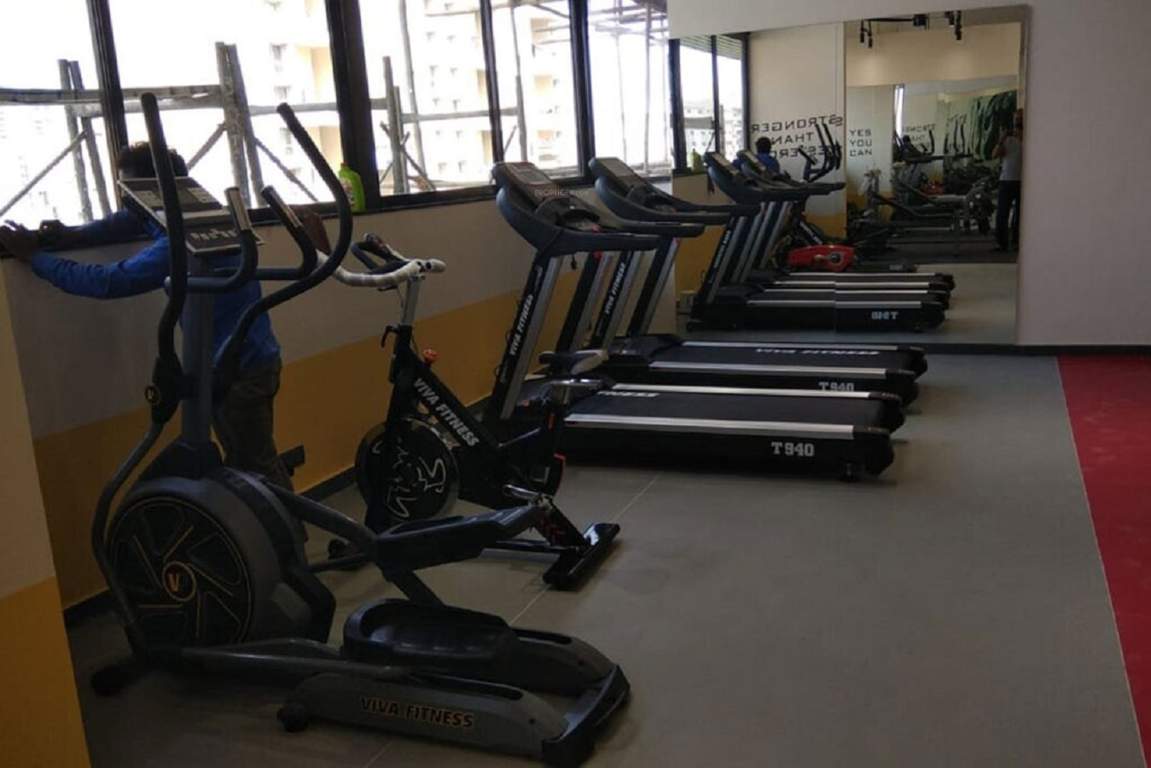  newton homes hadapsar phase ii Gymnasium