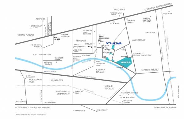 Location Plan altair Location Plan