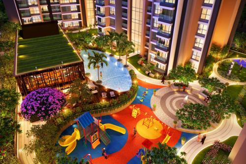 Children's play area altair Children's play area