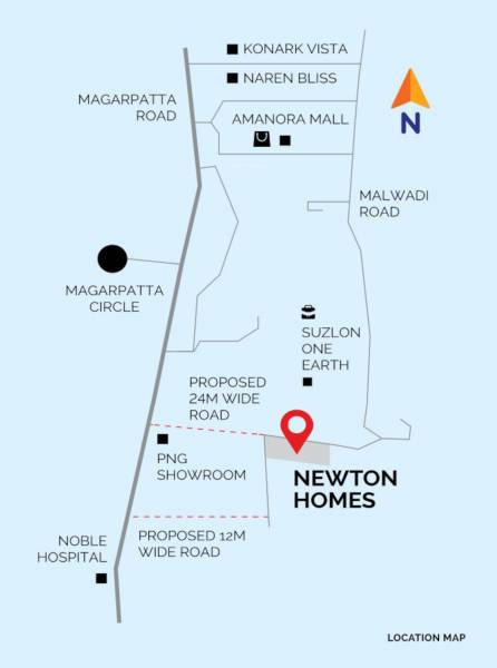 Location Plan newton-homes Location Plan