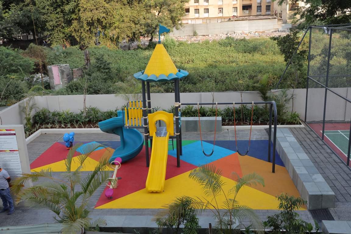 newton homes Children's play area
