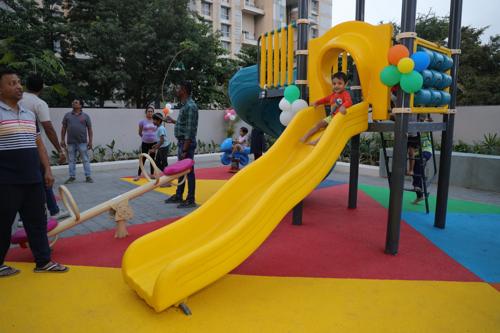 Children's play area newton-homes Children's play area
