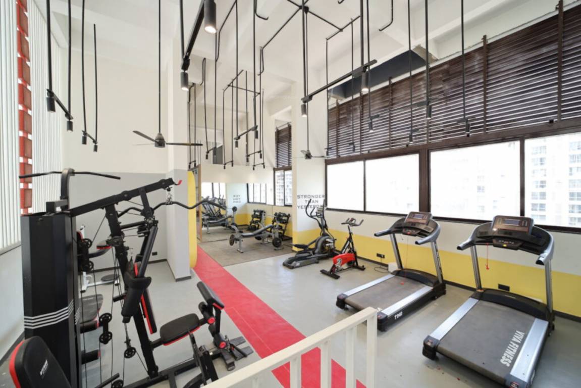 newton homes Gymnasium