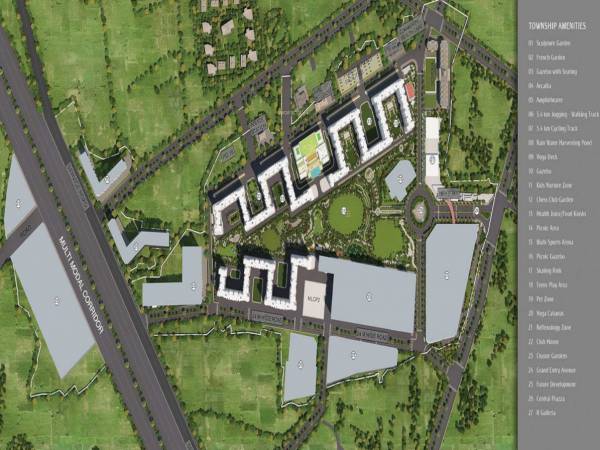  gardens-phase-4-bldg-no-33-34 Layout Plan