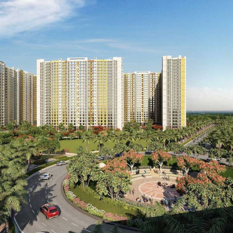 gardens phase 4 bldg no 33 34 Elevation