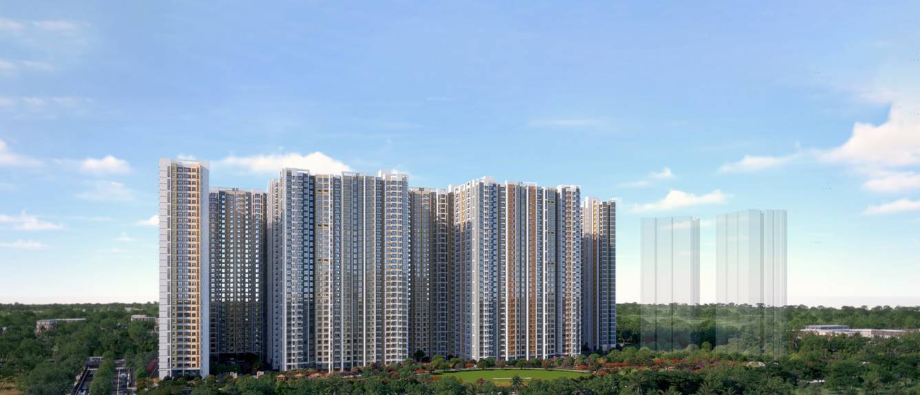 gardens phase 4 bldg no 33 34 Elevation