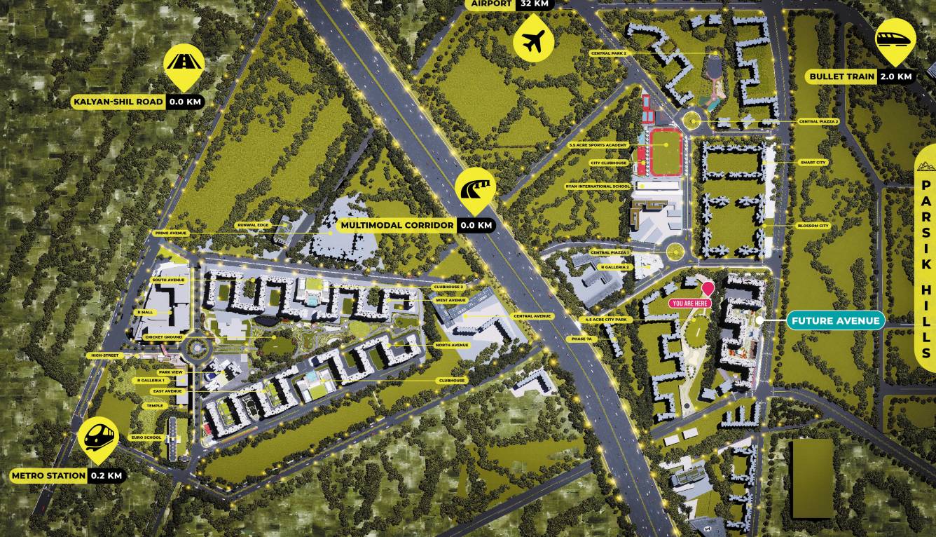 gardens phase 4 bldg no 33 34 Master Plan