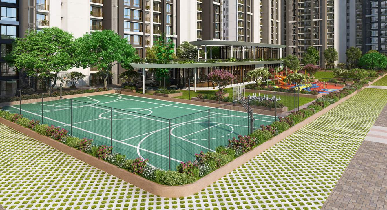 gardens phase 4 bldg no 33 34 Basketball Court