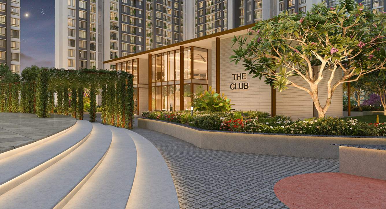 gardens phase 4 bldg no 33 34 Club House