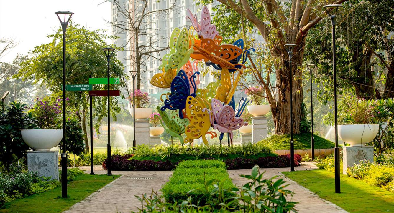 gardens phase 4 bldg no 33 34 Landscaped Gardens