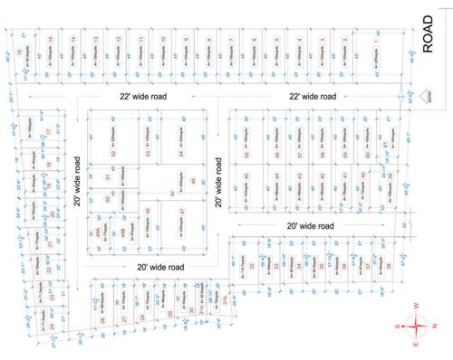 Layout Plan surya-villa-enclave Layout Plan