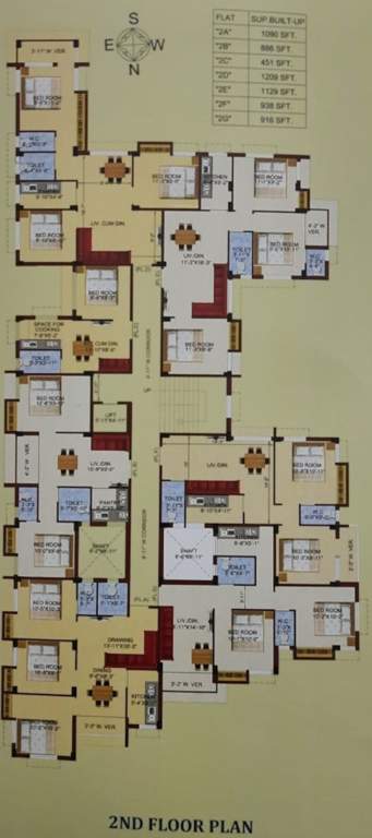  residency Azure Residency Cluster Plan for 2nd Floor