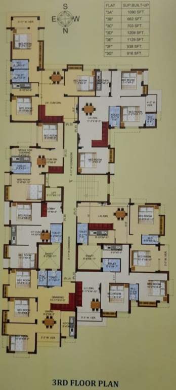  residency Azure Residency Cluster Plan for 3rd Floor