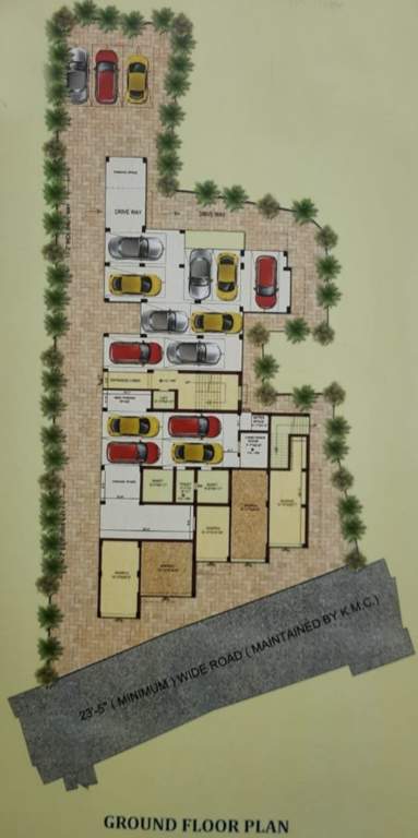  residency Azure Residency Cluster Plan for ground Floor