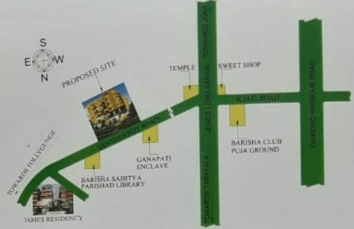  residency Location Plan