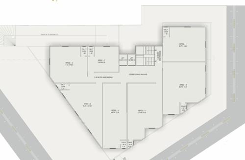  preyansh-heights Preyansh Heights Cluster Plan for 1st Floor