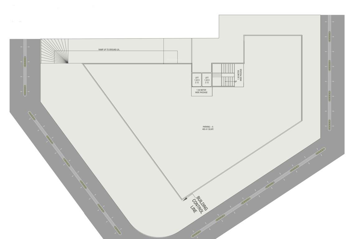  preyansh heights Preyansh Heights Cluster Plan For Basement