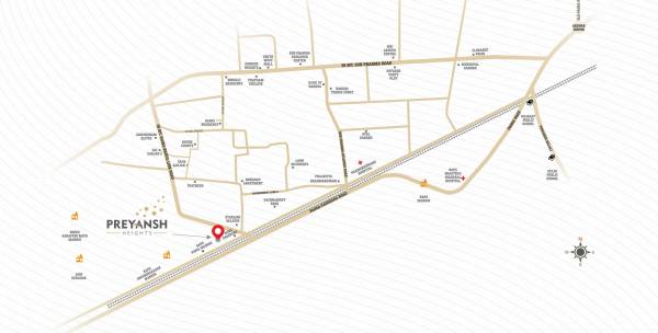  preyansh-heights Location Plan