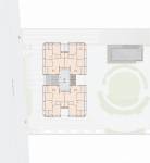  royal-living Block A Cluster Plan from 1st to 13th Floor