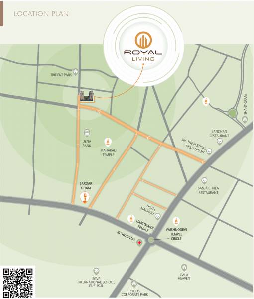  royal-living Location Plan