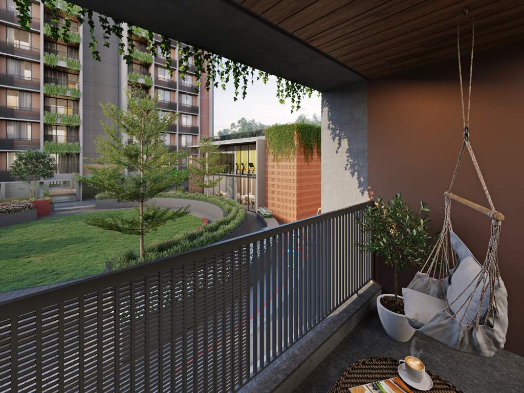  royal living Balcony