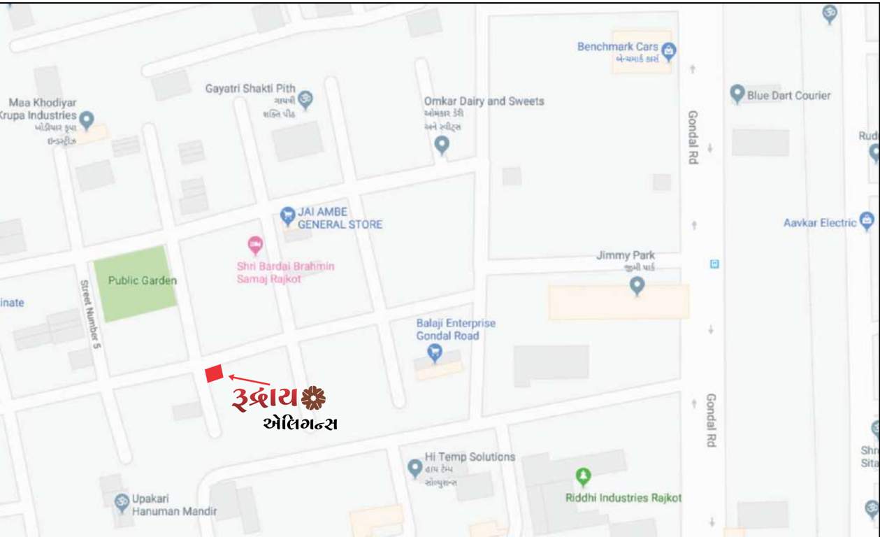  elegance Location Plan