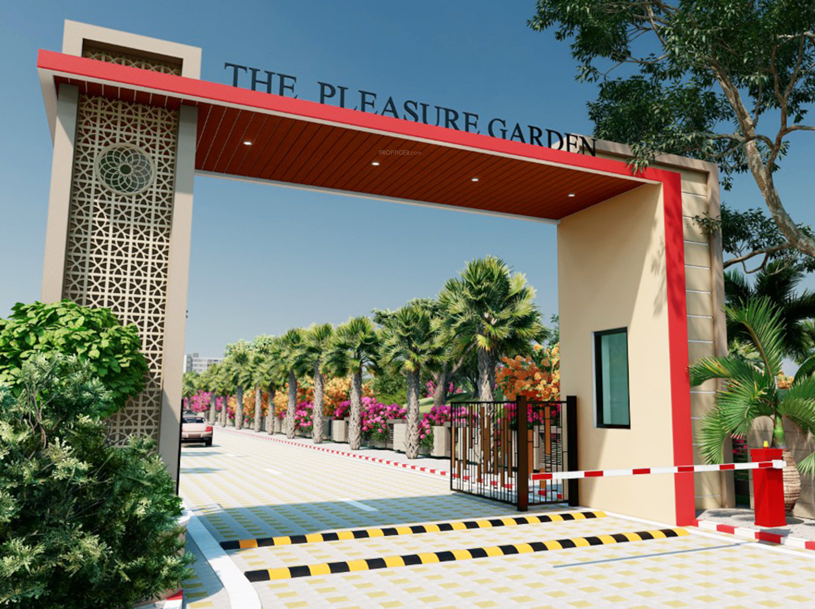 happy the pleasure garden block a in sanganer, jaipur