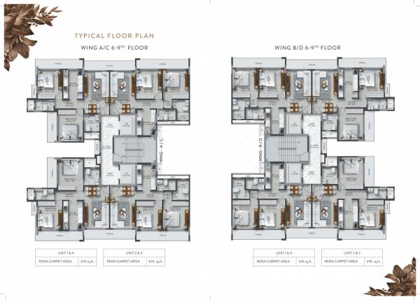  artteza Wing A Cluster Plan