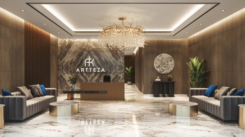  artteza Entrance Lobby