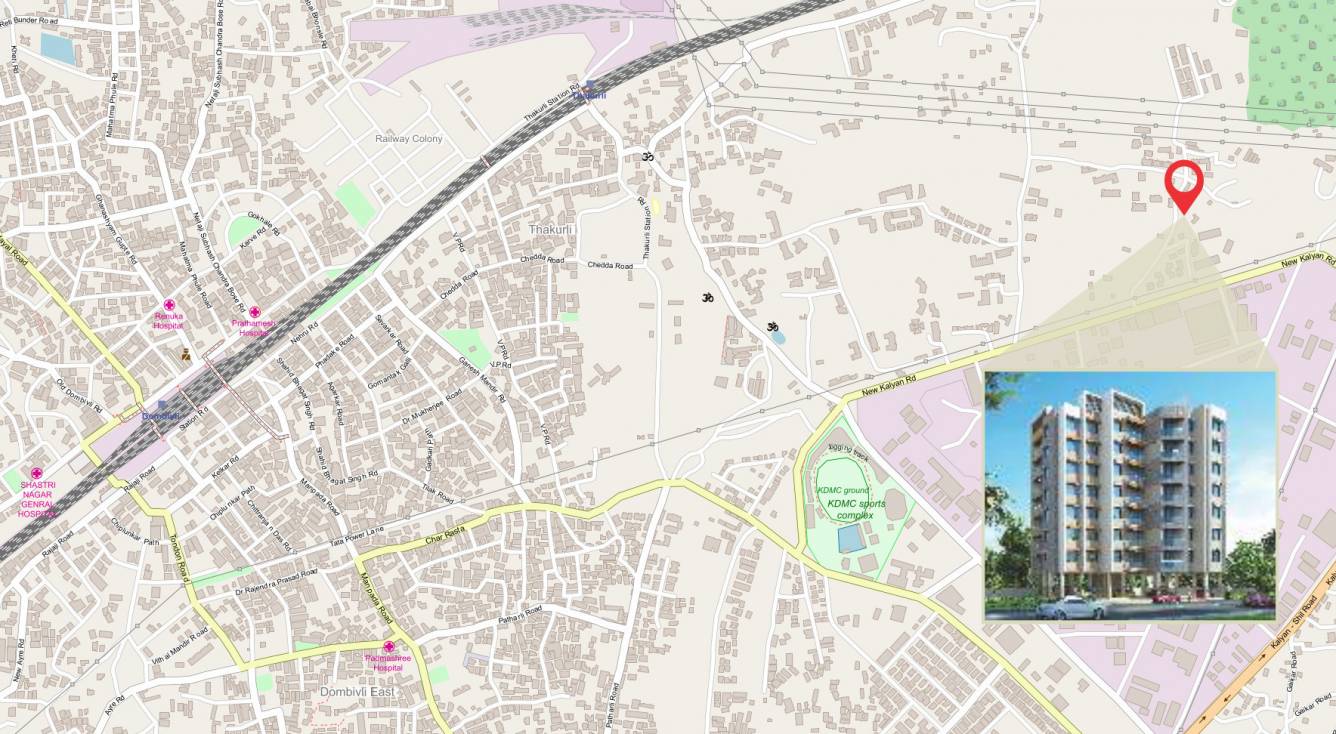  saachi pride Location Plan