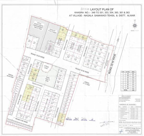  vatika-residency Master Plan