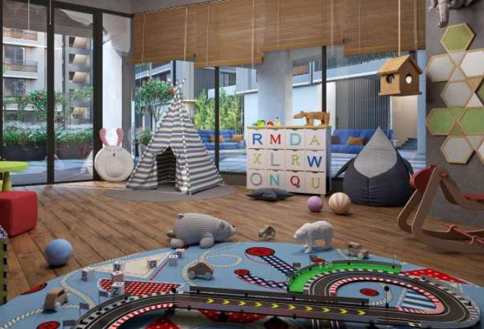  imperial Children's play area