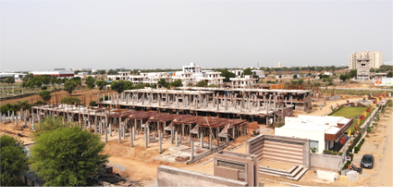 constructionStatus of Auric The Century Park