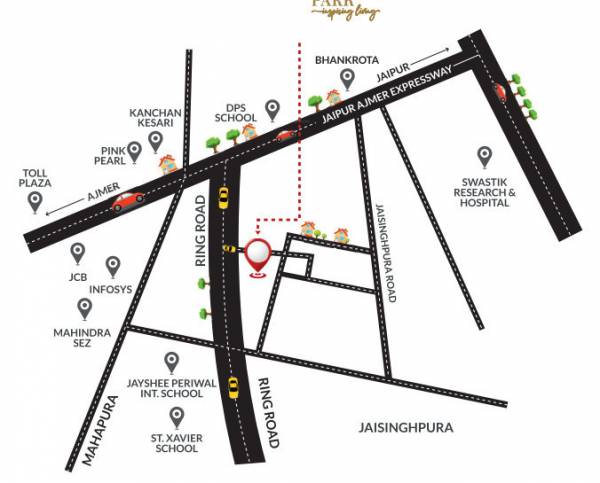  the-century-park Location Plan