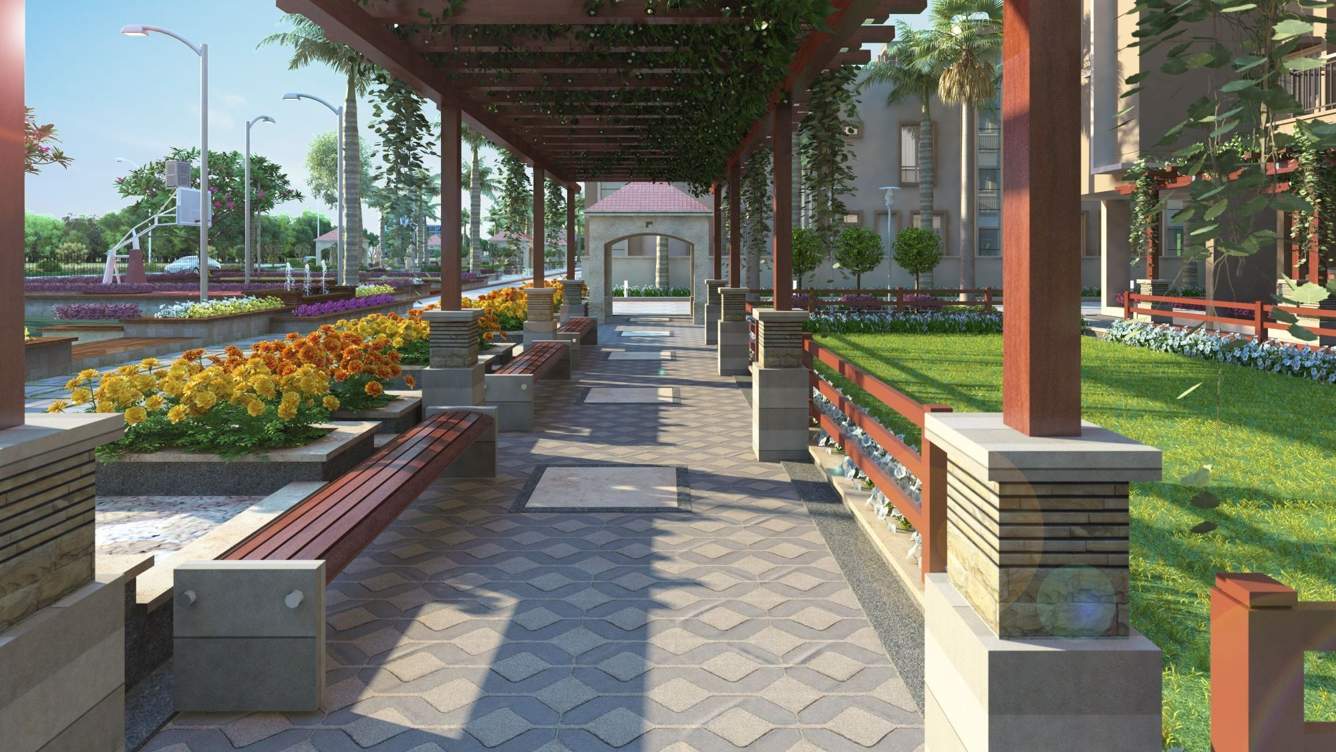  the century park Landscaped Gardens