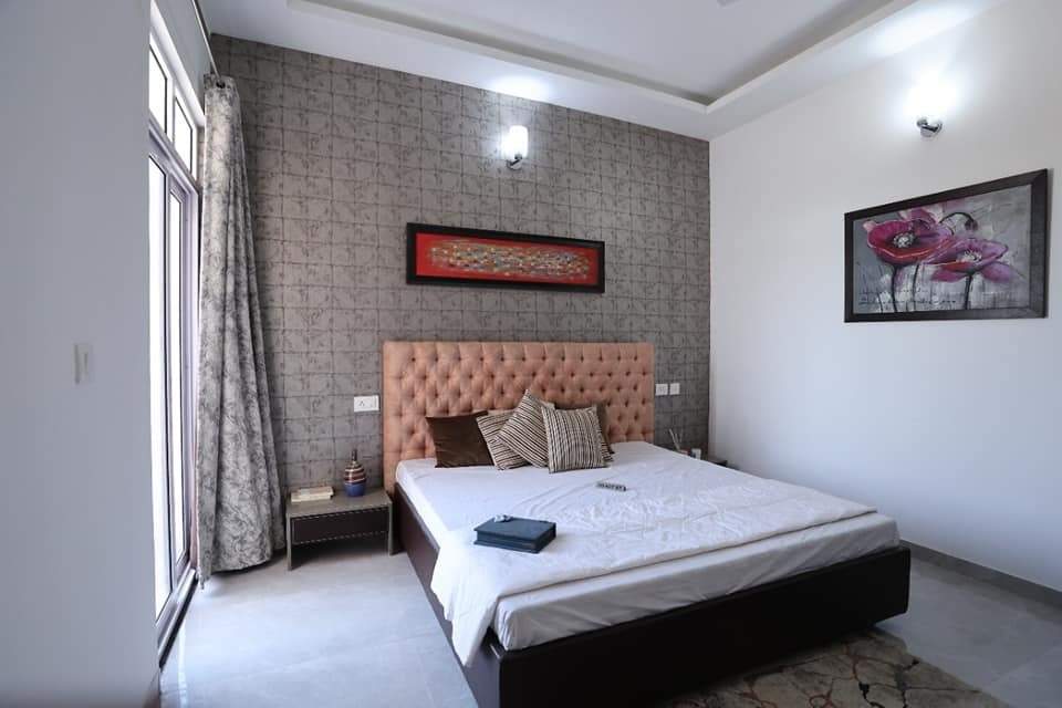  the century park Bedroom