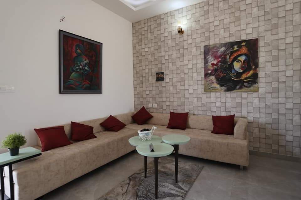  the century park Living Area