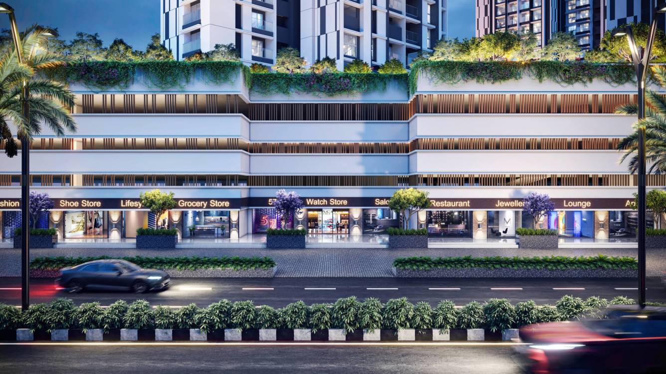  solaris Shopping Mall