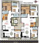 Varahi Royal Cluster Plan For Typical Floor varahi-royal Varahi Royal Cluster Plan For Typical Floor