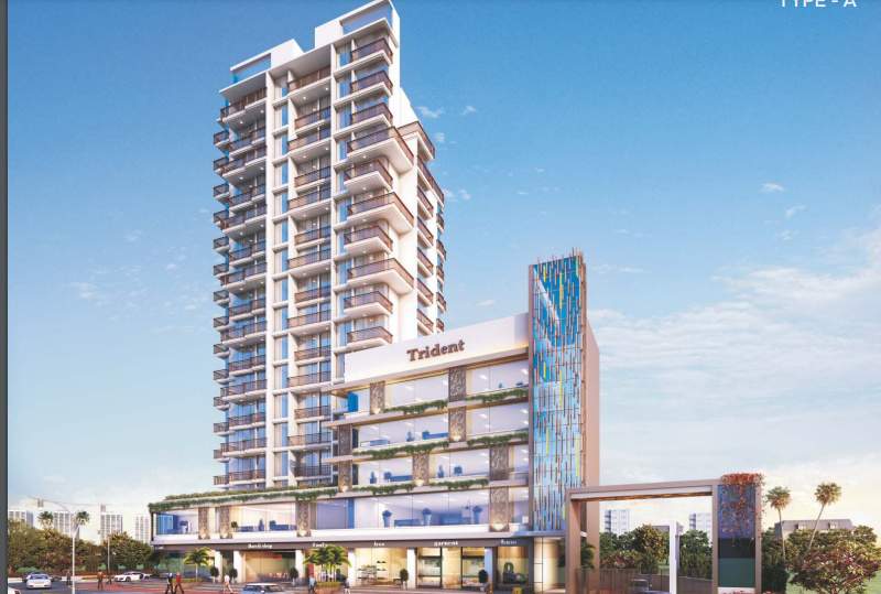  trident tower type d Elevation