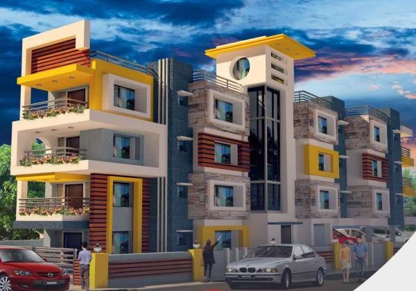 Elevation anusha-apartment Elevation