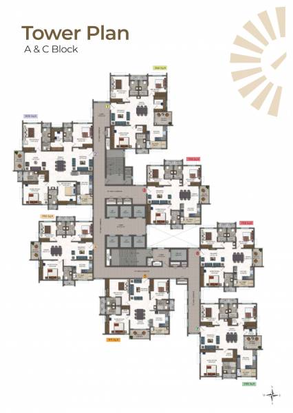  one-odyssey Block A To C Cluster Plan