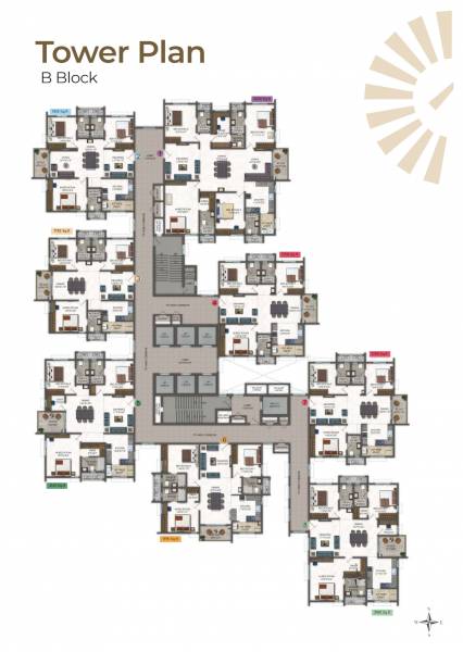  one-odyssey Block B Cluster Plan